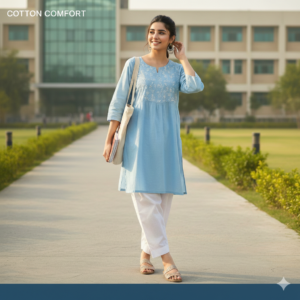 Cotton Tunic Kurta