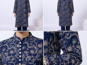 Embroidered full shirt
