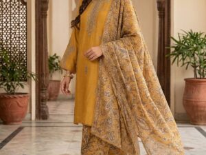 The Mustard Glamour 3pc