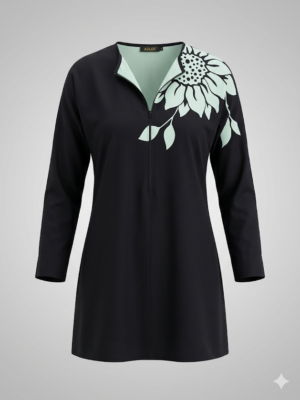 black kurta