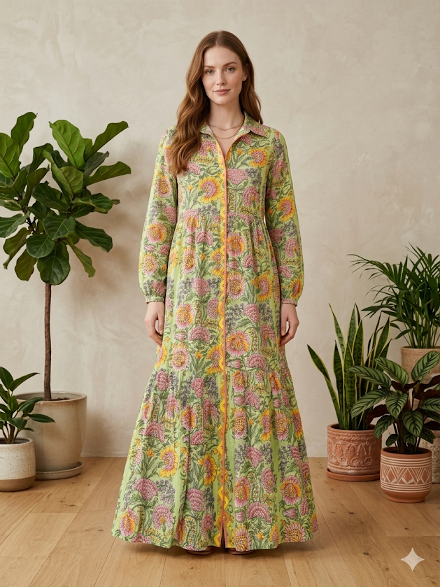 Home summer dress